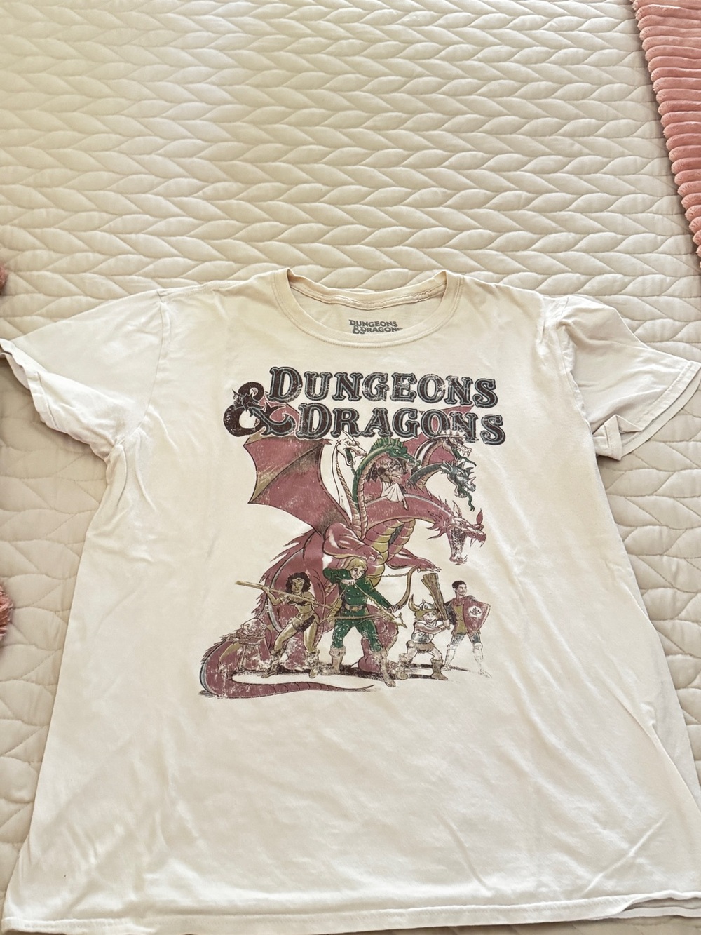 Dungeons & Dragons Graphic Tee - White